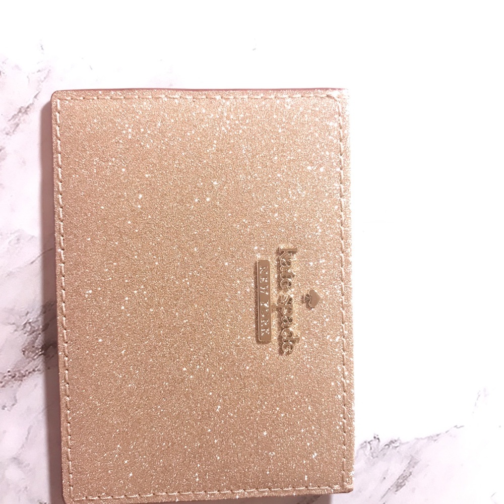 Authentic Kate Spade Burgess Court Card Holder